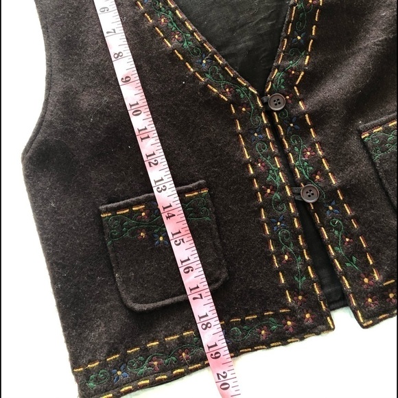 Vintage Minti Mode Vest Size L - Picture 16 of 16